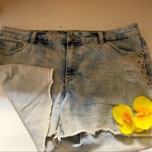 Cato denim shorts 